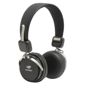 C3TECH - Fone de ouvido Bluetooth Preto