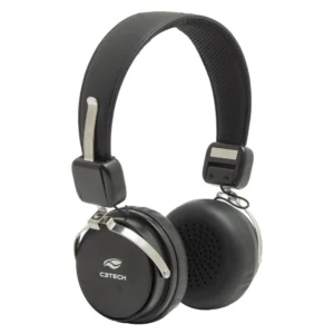 C3TECH - Fone de ouvido Bluetooth Preto
