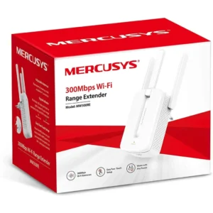 Repetidor Mercusys Wi-fi 300mbps mw300re